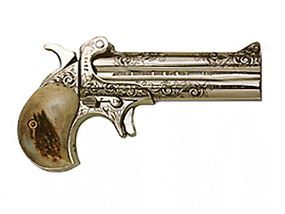 American Derringer- M-4 Engraved