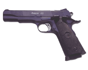 American Derringer-1911-A1 FS Blued