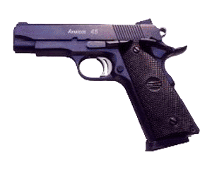 American Derringer-1911-A1 MS Blued