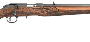 RUGER -RUGER AMERICAN RIMFIRE WOOD STOCK 8342