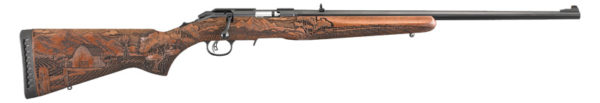 RUGER -RUGER AMERICAN RIMFIRE WOOD STOCK 8345