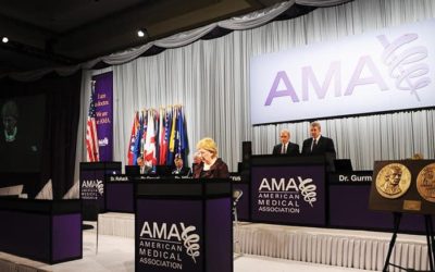 AMA Pushes Gun Control Ahead of Midterm Elections